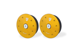 Tappi telaio Moto Guzzi V100 Mandello - Oro