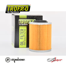 Carica l&#39;immagine nel visualizzatore Galleria, FILTRO OGNIBENE TROFEO APRILIA RSV 1000 R - FACTORY Cod.22TR152