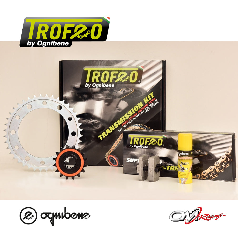 KIT TRASMISSIONE APRILIA TUONO V4 1100 '17/20 Cod. 256141000