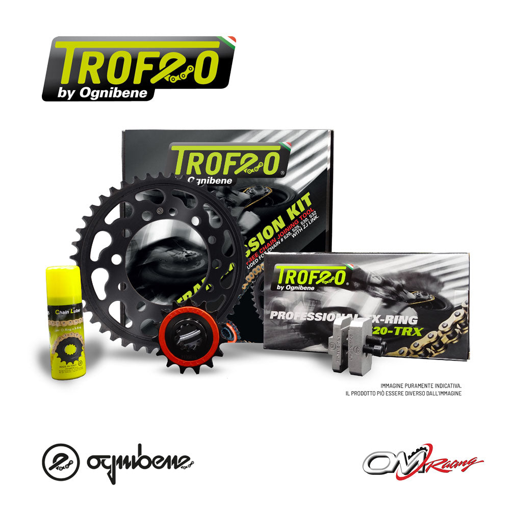 KIT TRASMISSIONE TROFEO YAMAHA Cod. 256117000