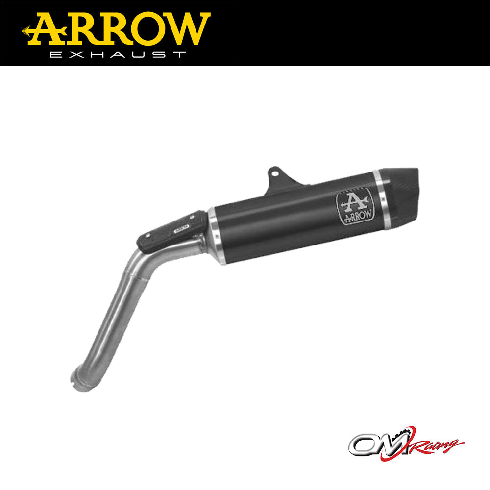 ARROW EXHAUST SYSTEM MOTO GUZZI V85 TT '19/20 