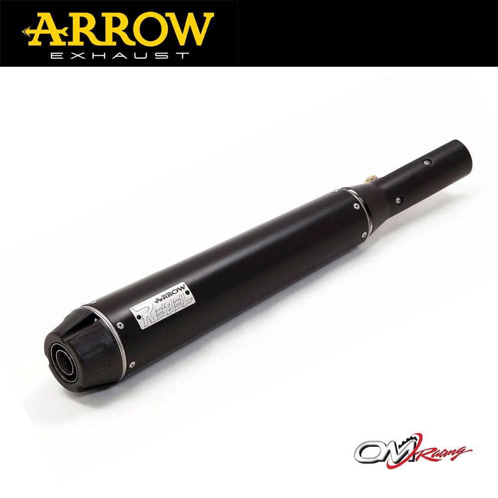 ARROW EXHAUST SYSTEM KAWSAKI VULCAN S 650 - VULCAN 650 CAFE '17/20 