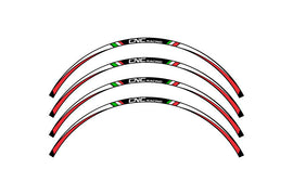 Kit adesivi ruota da 17 pollici