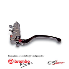 Carica l&#39;immagine nel visualizzatore Galleria, POMPA FRIZIONE RADIALE BREMBO RACING PR 16X19 XA2N650