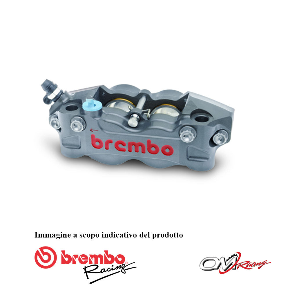 BREMBO RACING -  BREMBO RACING PINZA RADIALE SX-DX 108 MM CNC