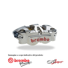 Carica l&#39;immagine nel visualizzatore Galleria, BREMBO RACING -  BREMBO RACING PINZA RADIALE SX 108 MM CNC