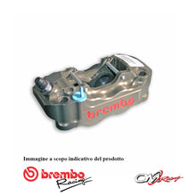 Carica l&#39;immagine nel visualizzatore Galleria, BREMBO RACING PINZA RADIALE SX-DX 108 MM CNC