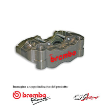 Carica l&#39;immagine nel visualizzatore Galleria, BREMBO RACING PINZA RADIALE SX-DX 100 MM CNC