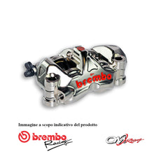 Carica l&#39;immagine nel visualizzatore Galleria, BREMBO RACING -  PINZA RADIALE SX-DX 108 MM CNC