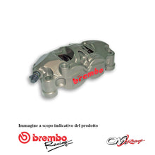 Carica l&#39;immagine nel visualizzatore Galleria, BREMBO RACING -   PINZA RADIALE SX-DX 130 MM CNC