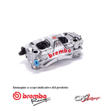 Carica l&#39;immagine nel visualizzatore Galleria, BREMBO RACING -   BREMBO RACING PINZA RADIALE SX-DX 108 MM CNC WSBK