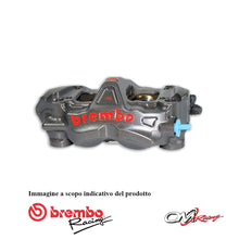 Carica l&#39;immagine nel visualizzatore Galleria, BREMBO RACING - PINZA RADIALE SX 108 MM CNC ENDURANCE