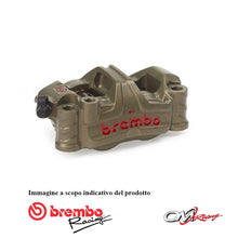 Carica l&#39;immagine nel visualizzatore Galleria, BREMBO RACING -   KIT PINZE RADIALI CNC GP4-RR 108 MM XB9L2A1