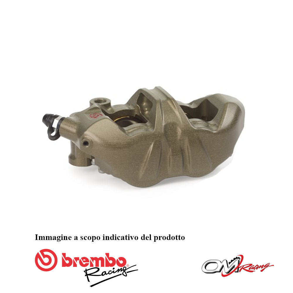 BREMBO RACING -   KIT PINZE RADIALI CNC GP4-RR 108 MM XB9L2A1