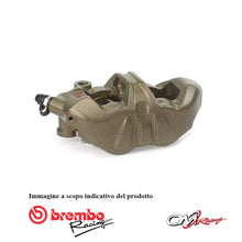 Carica l&#39;immagine nel visualizzatore Galleria, BREMBO RACING -   KIT PINZE RADIALI CNC GP4-RR 108 MM XB9L2A1