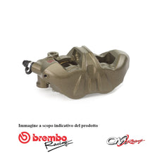 Carica l&#39;immagine nel visualizzatore di Gallery, BREMBO RACING -   KIT PINZE RADIALI CNC GP4-RR 108 MM XB9L2A1