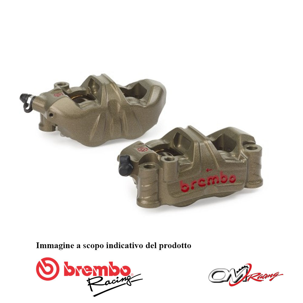 BREMBO RACING -   KIT PINZE RADIALI CNC GP4-RR 108 MM XB9L2A1