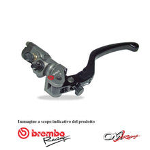 Carica l&#39;immagine nel visualizzatore Galleria, POMPA FRIZIONE RADIALE BREMBO RACING PR 16X16 XR01150