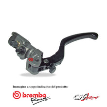 Carica l&#39;immagine nel visualizzatore Galleria, BREMBO RACING - POMPA FRIZIONE RADIALE PR 16X18 XR01151