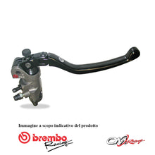 Carica l&#39;immagine nel visualizzatore Galleria, BREMBO RACING - POMPA RADIALE CNC 19X16 XR01170