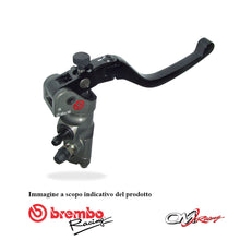 Carica l&#39;immagine nel visualizzatore di Gallery, BREMBO RACING - POMPA RADIALE CNC 16X16 (LEVA CORTA) XR011B0