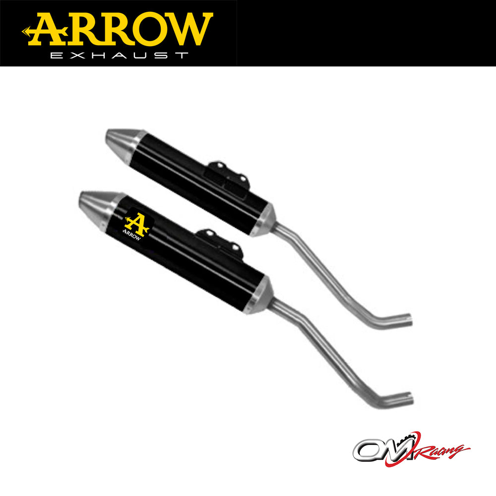 ARROW  IMPIANTO SCARICO YAMAHA XT 660 R - XT 660 X '04/16