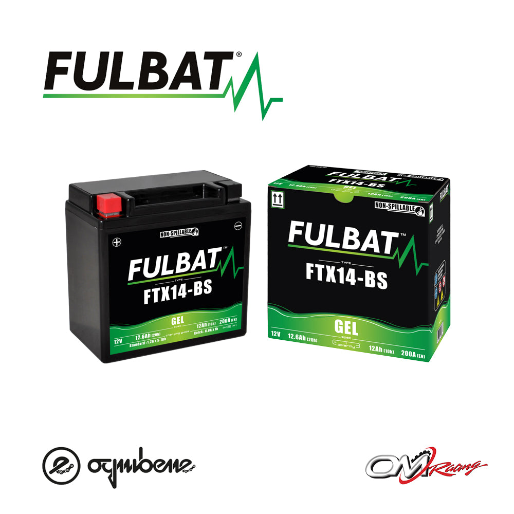 BATTERIA FULBAT  Cod. 42550604