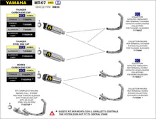 Carica l&#39;immagine nel visualizzatore Galleria, ARROW IMPIANTO SCARICO YAMAHA MT-07 &#39;23/24