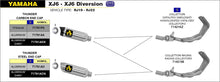 Carica l&#39;immagine nel visualizzatore di Gallery, ARROW IMPIANTO SCARICO YAMAHA XJ6 - XJ6 DIVERSION &#39;09/15