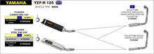Carica l&#39;immagine nel visualizzatore di Gallery, ARROW IMPIANTO SCARICO YAMAHA YZF-R 125 &#39;08/13