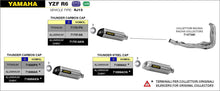 Carica l&#39;immagine nel visualizzatore di Gallery, ARROW IMPIANTO SCARICO YAMAHA YZF R6 &#39;12/16