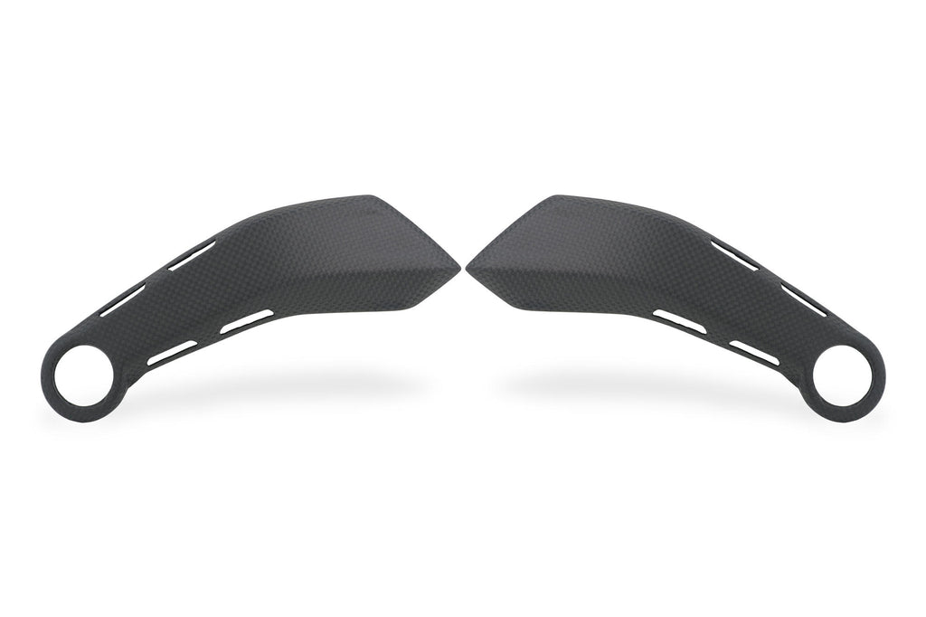 Cover piastre telaio superiori Monster 937 - carbonio
