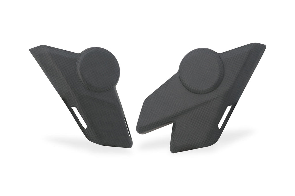 Cover piastre telaio inferiori Ducati Multistrada V4 - Carbonio
