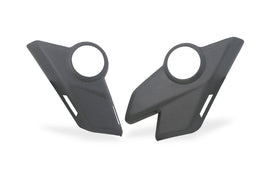 Cover piastre telaio inferiori con fori Ducati Multistrada V4 - Carbonio