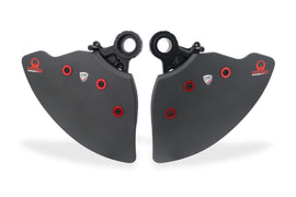 GP DUCTS EVO - Sistema Raffreddamento Impianto Frenante - Carbonio Opaco - Pramac Racing