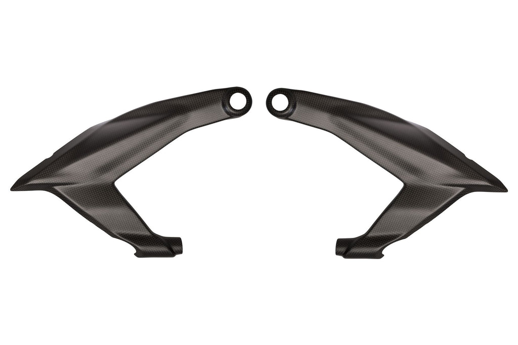 Cover telaio Ducati Panigale - Carbonio opaco