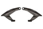 Cover telaio Ducati Panigale - Carbonio opaco