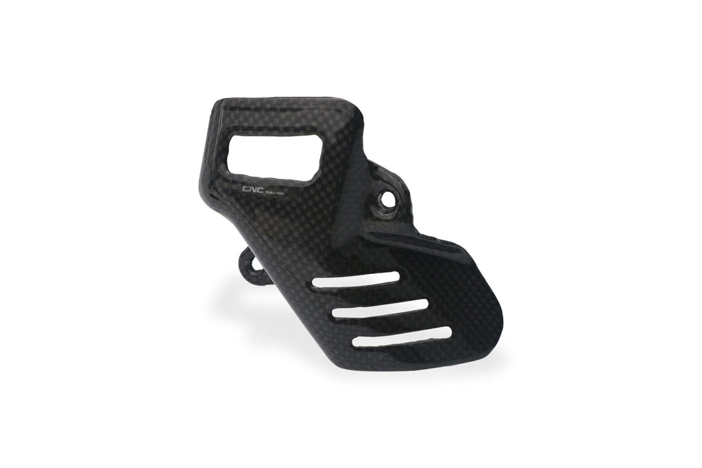 Cover serbatoio olio freno posteriore MV Agusta - carbonio - Lucido