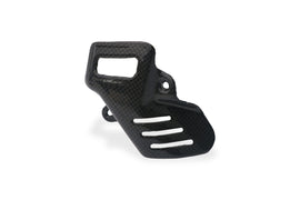 Cover serbatoio olio freno posteriore MV Agusta - carbonio - Lucido