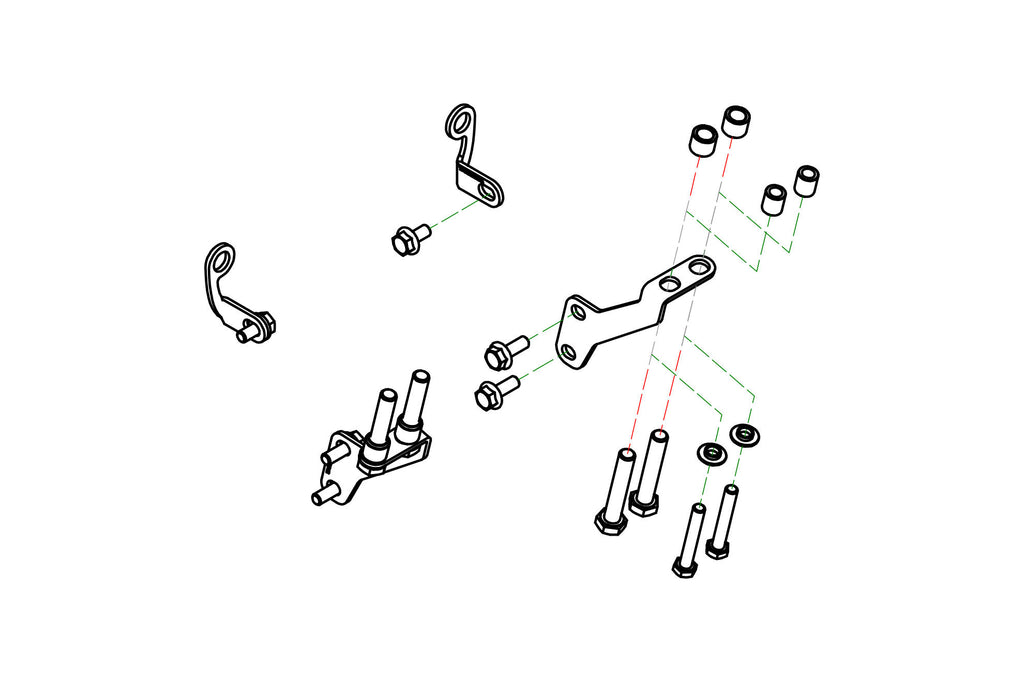 GP DUCTS - kit montaggio