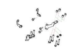 GP DUCTS - kit montaggio