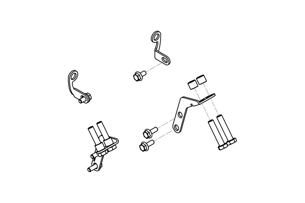 GP DUCTS - Kit montaggio