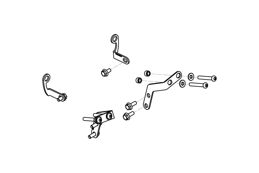 GP DUCTS - Kit montaggio