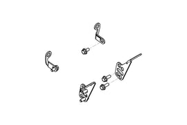 GP DUCTS - Kit montaggio - Nero