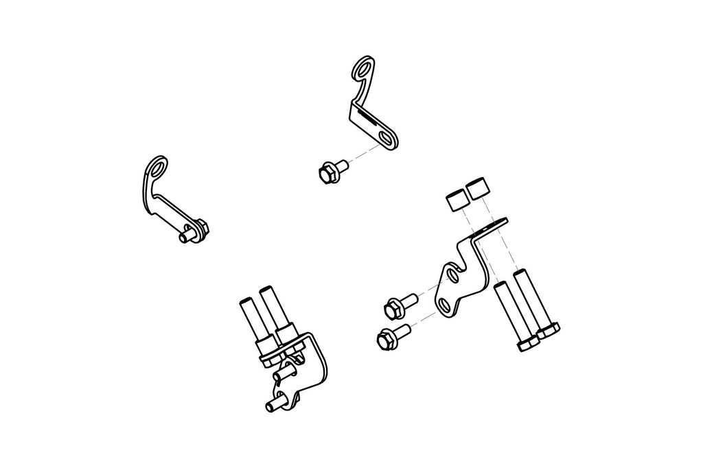 GP DUCTS - Kit montaggio