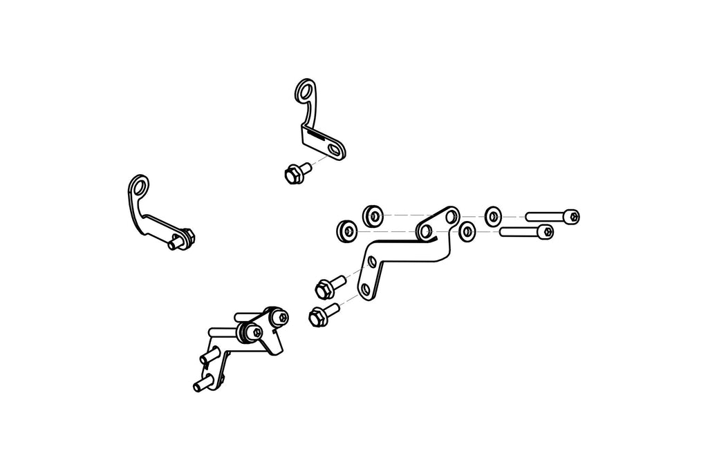 GP DUCTS - Kit montaggio