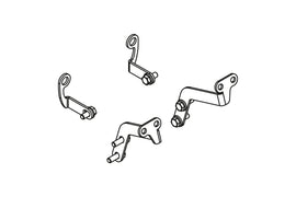 GP DUCTS - Kit montaggio - Nero