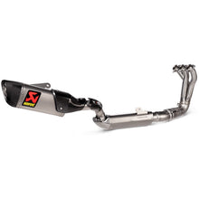 Carica l'immagine nel visualizzatore di Gallery, Sistema di scarico Akrapovic completo per TRACER 9