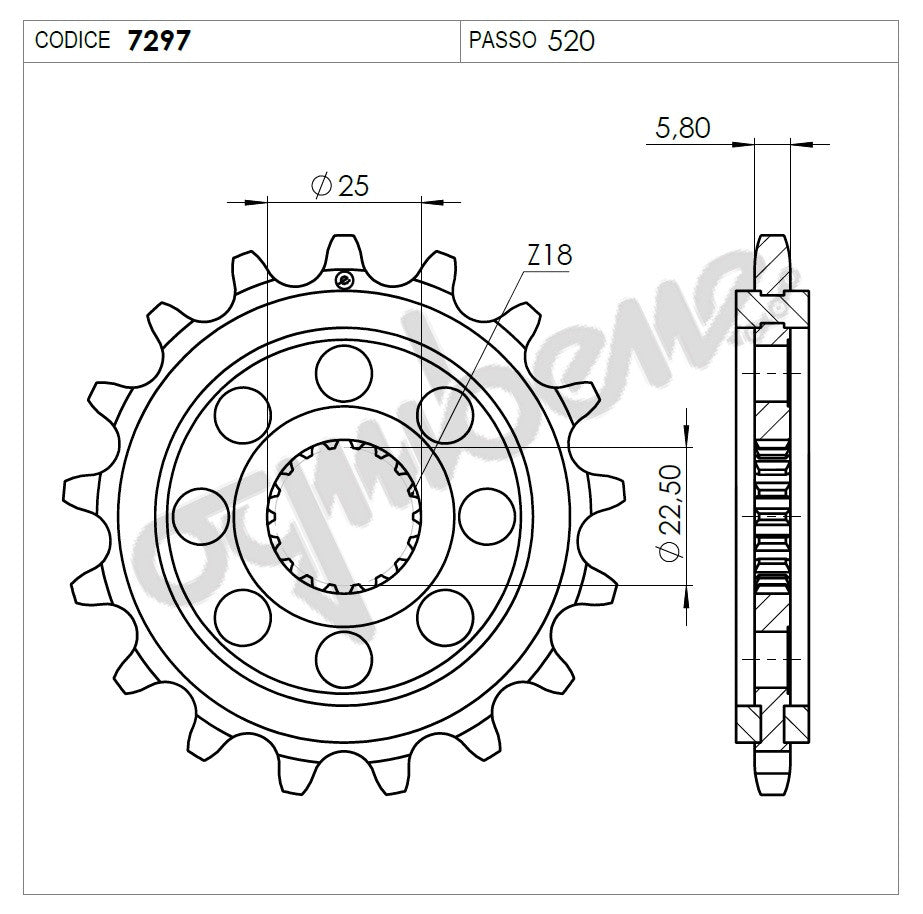 KIT TRASMISSIONE DID TRIUMPH  Bonneville 900 T100  Cod. 376192000