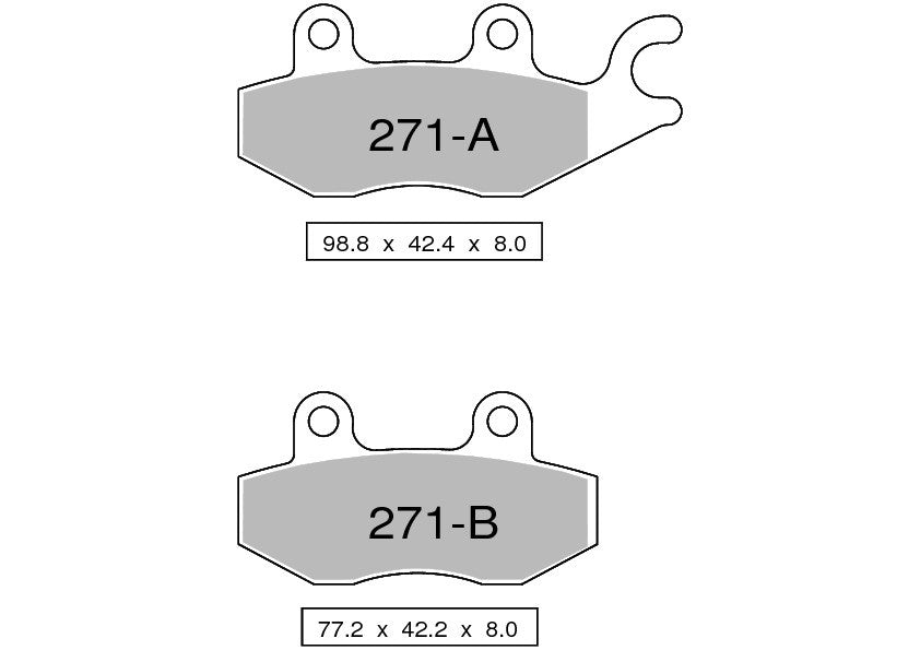 PASTIGLIE OGNIBENE TROFEO HONDA CB125F